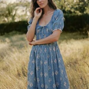 Christy Dawn Brynne Dress Spruce Bouquet